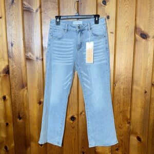 Risen Los Angeles jeans NWT Light Blue wide Leg Women's Jeans 9/29